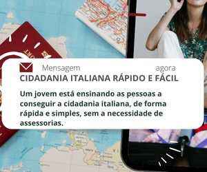 CIDADANIA ITALIANA RÁPIDO E FÁCIL