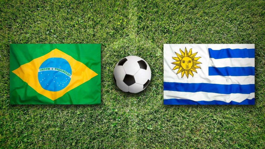 Possível Brasil x Uruguai nas oitavas