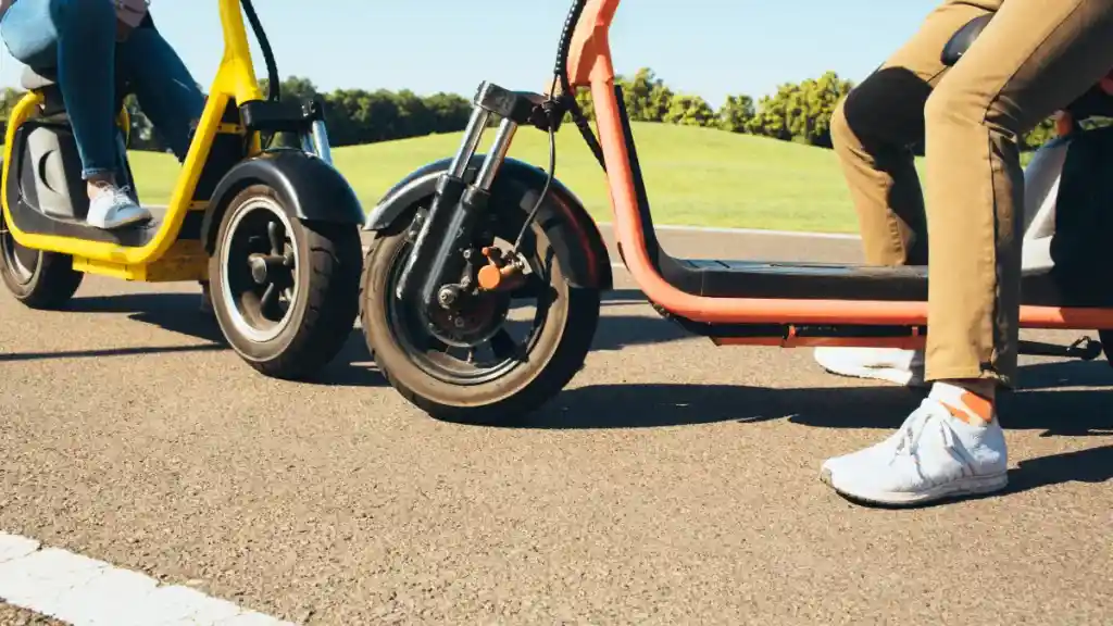 Moto elétrica que não precisa de CNH
