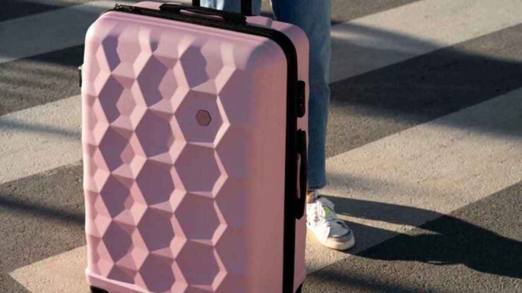 Capa de mala personalizada