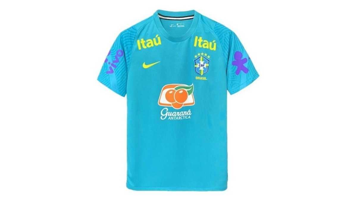 Camisa de treino da Seleção Brasileira 2022: Novo design e