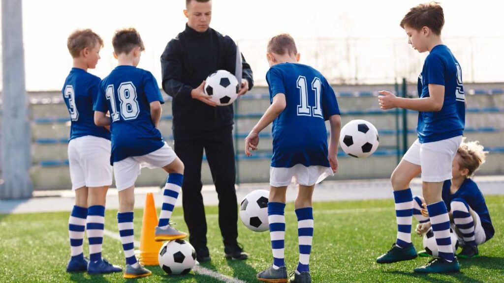 Treinamento de Futebol Infantil