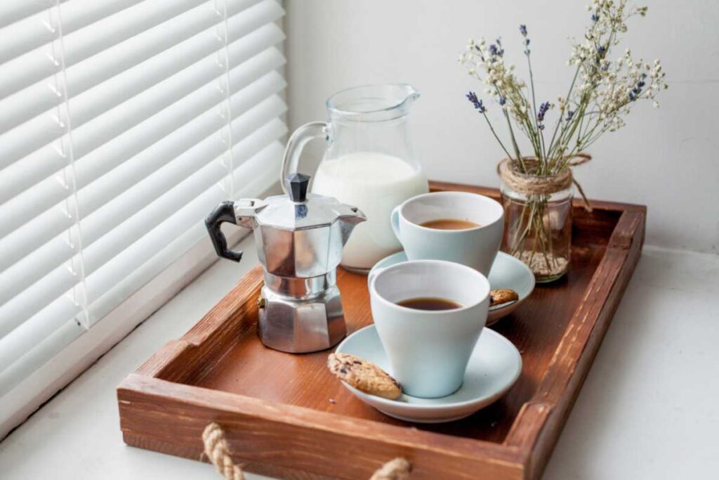 Ideias para montar um cantinho do café com estilo e funcionalidade