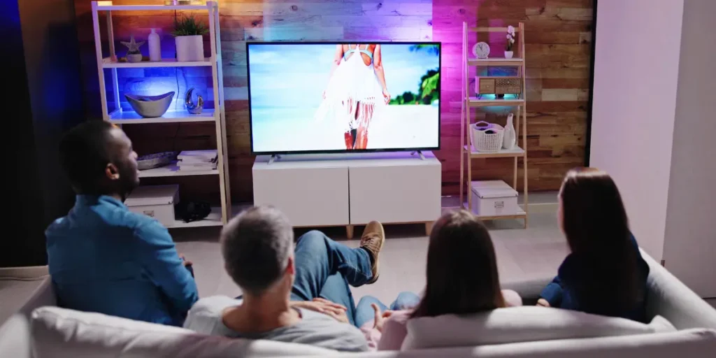 Serviço de filmes grátis com menos publicidade