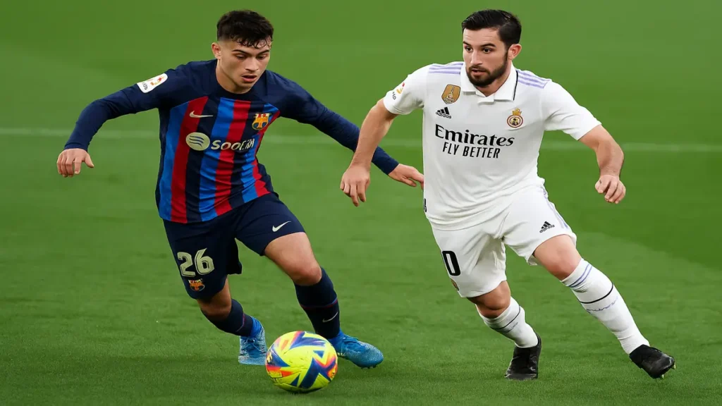Assistir Barcelona x Real Madrid