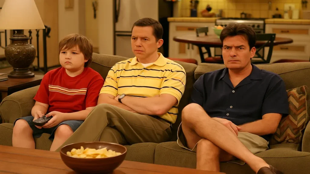 Assistir Dois Homens e Meio