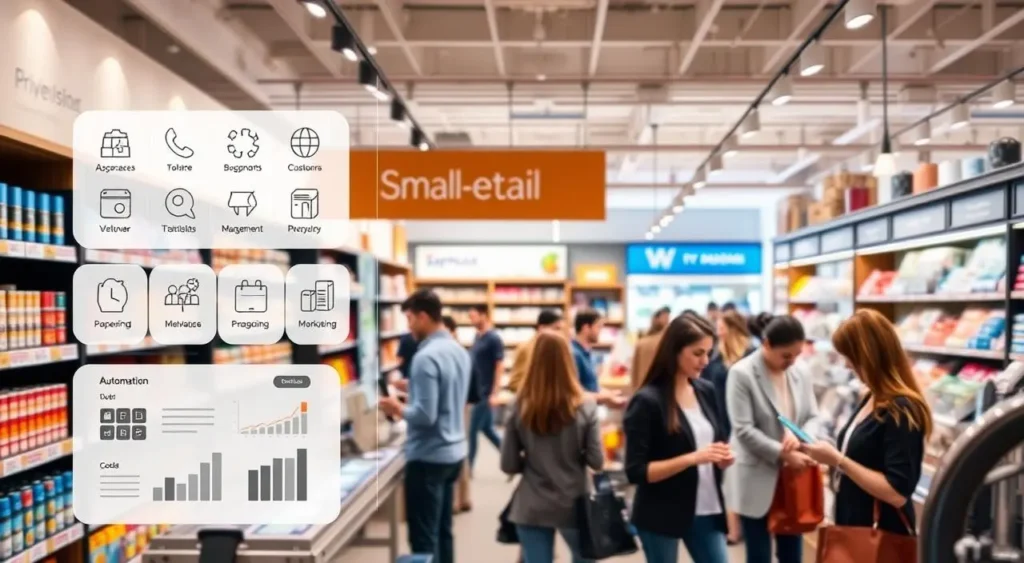 Softwares de automação para pequenos varejos modernos