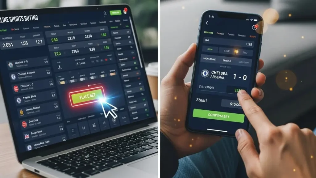 Como funcionam as apostas esportivas em casas online