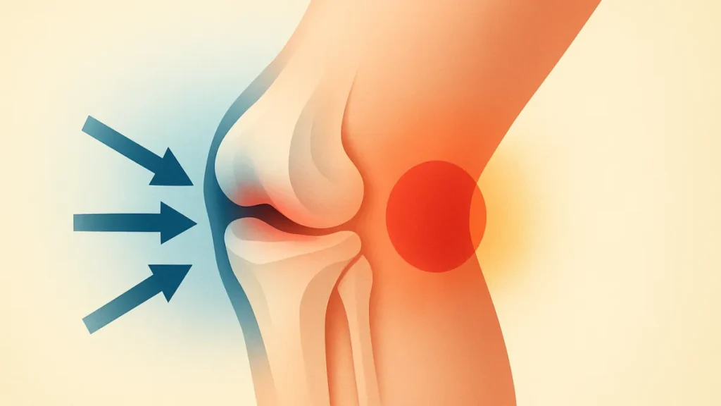 Melhores sinais para diferenciar dor no joelho por menisco ou cartilagem