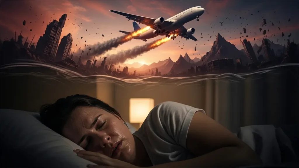 Sonho com Avião Caindo: O que Significa e Representa Sonho com Avião Caindo