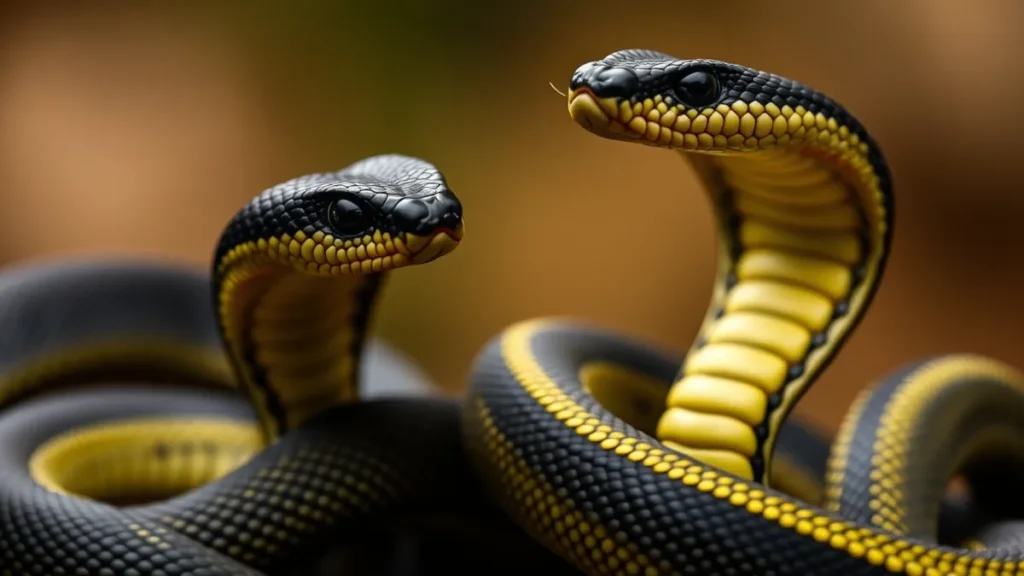 Sonho com Cobras Pretas: Significado e Interpretação Sonho com Cobras Pretas