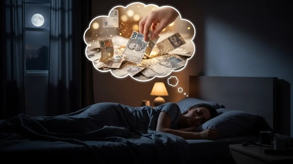 Achar Dinheiro em Sonho